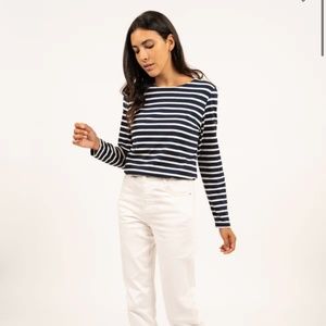 Striped Saint James Long Sleeve